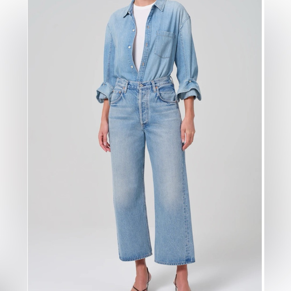 Citizens of Humanity - Gaucho Wide Leg Crop - Size 27